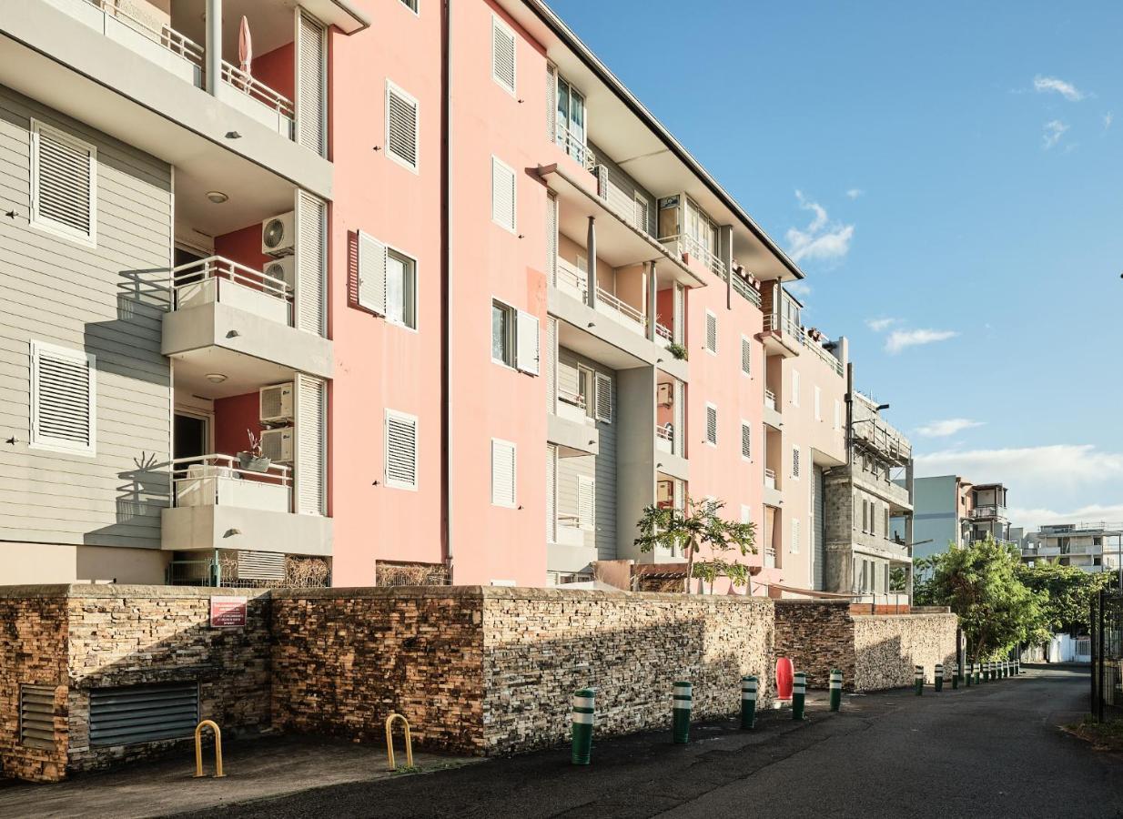 Appart'Eden : Vue Panoramique Sur Saint-Denis Apartamento Sainte-Clotilde Exterior foto