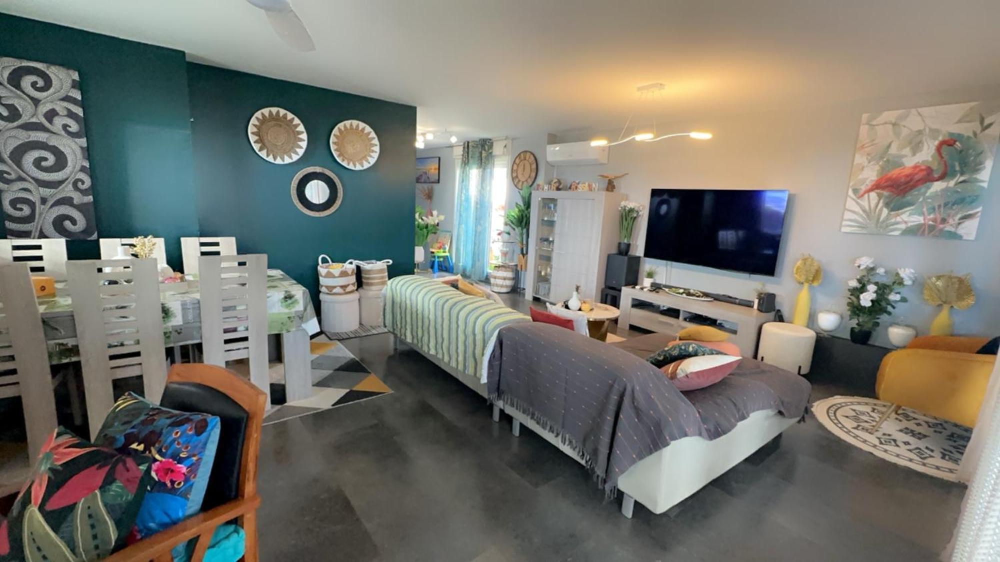 Appart'Eden : Vue Panoramique Sur Saint-Denis Apartamento Sainte-Clotilde Exterior foto