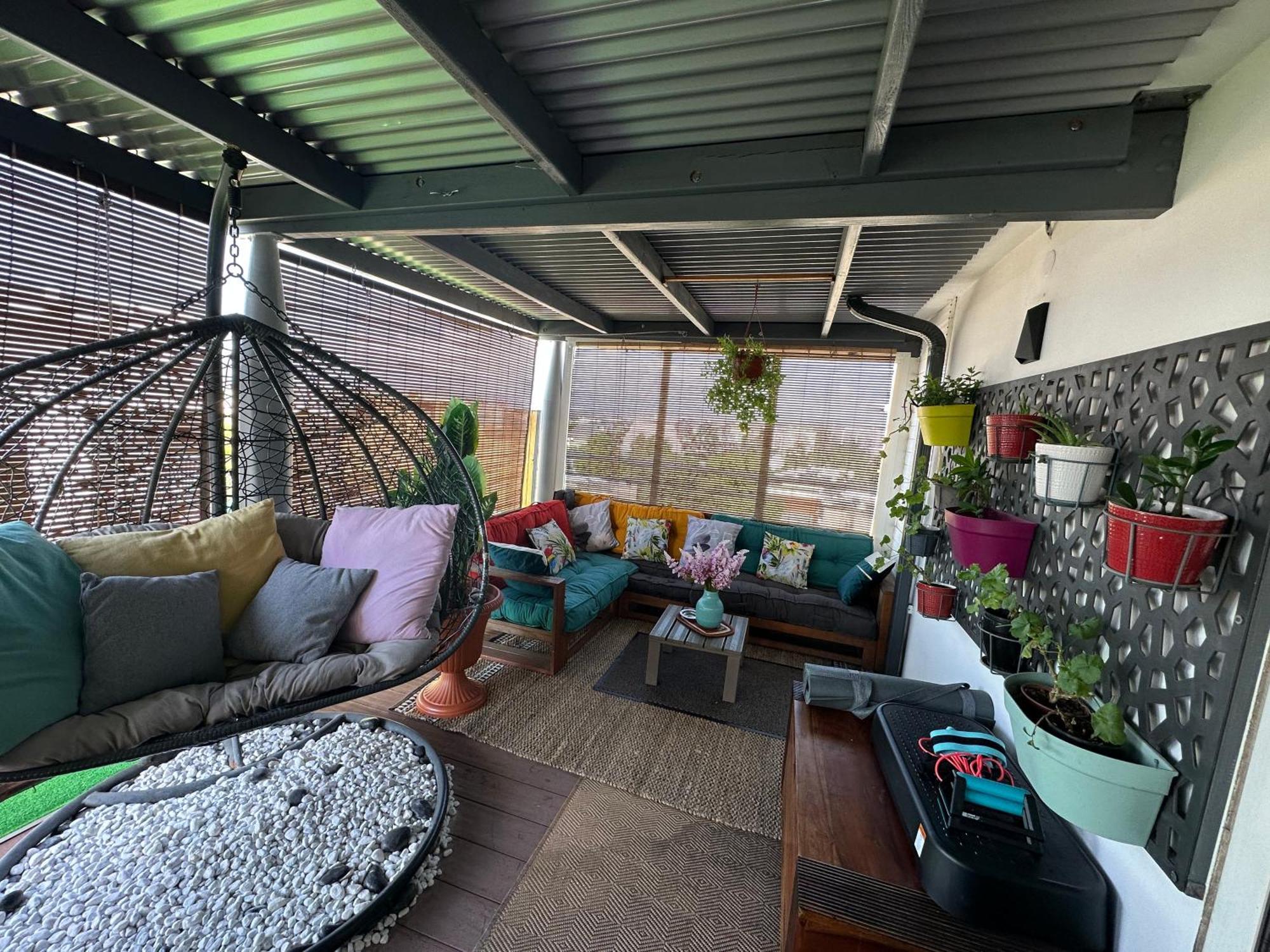 Appart'Eden : Vue Panoramique Sur Saint-Denis Apartamento Sainte-Clotilde Exterior foto