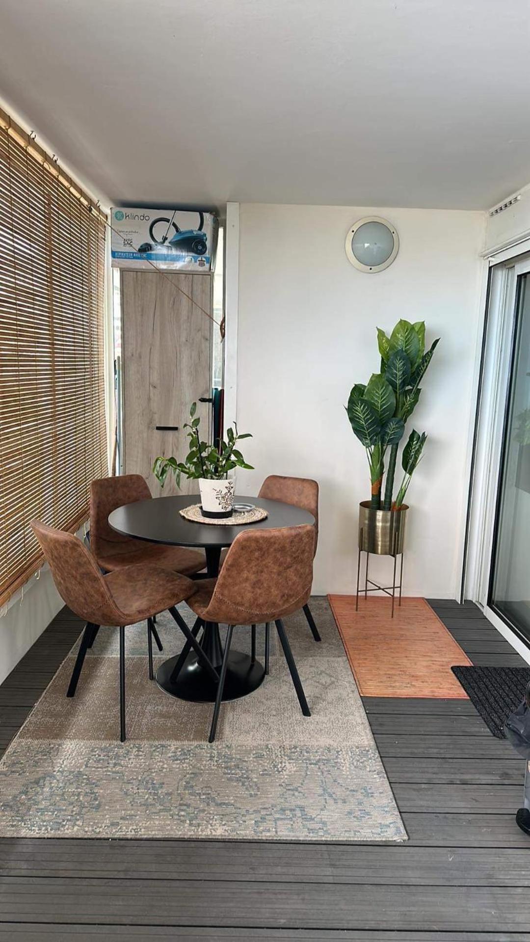 Appart'Eden : Vue Panoramique Sur Saint-Denis Apartamento Sainte-Clotilde Exterior foto