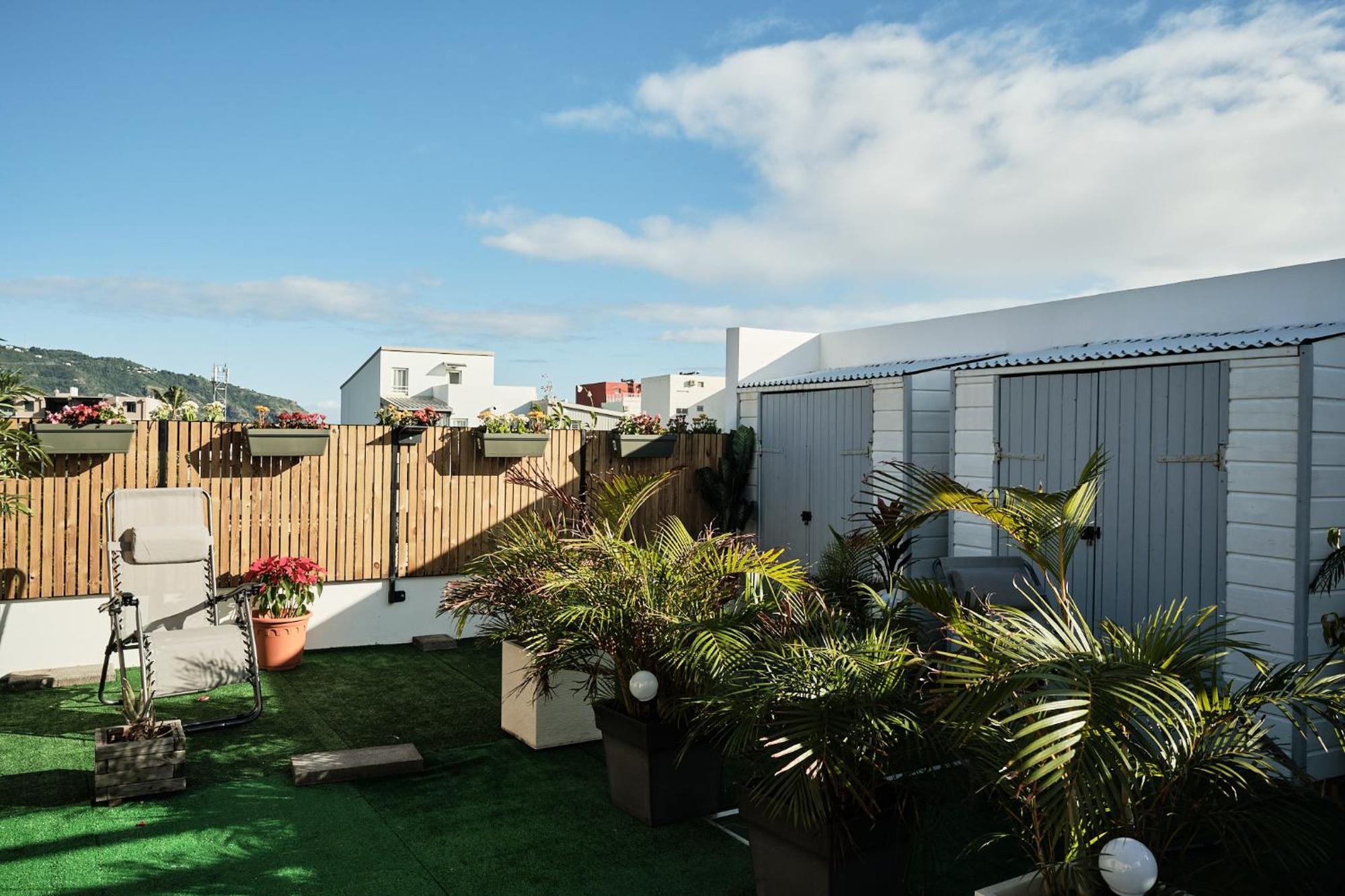 Appart'Eden : Vue Panoramique Sur Saint-Denis Apartamento Sainte-Clotilde Exterior foto